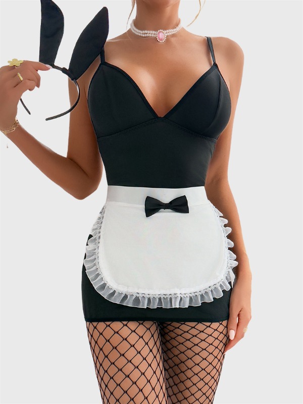 Ethnic Outfit - Ellolace Lencería de Halloween para Mujer,