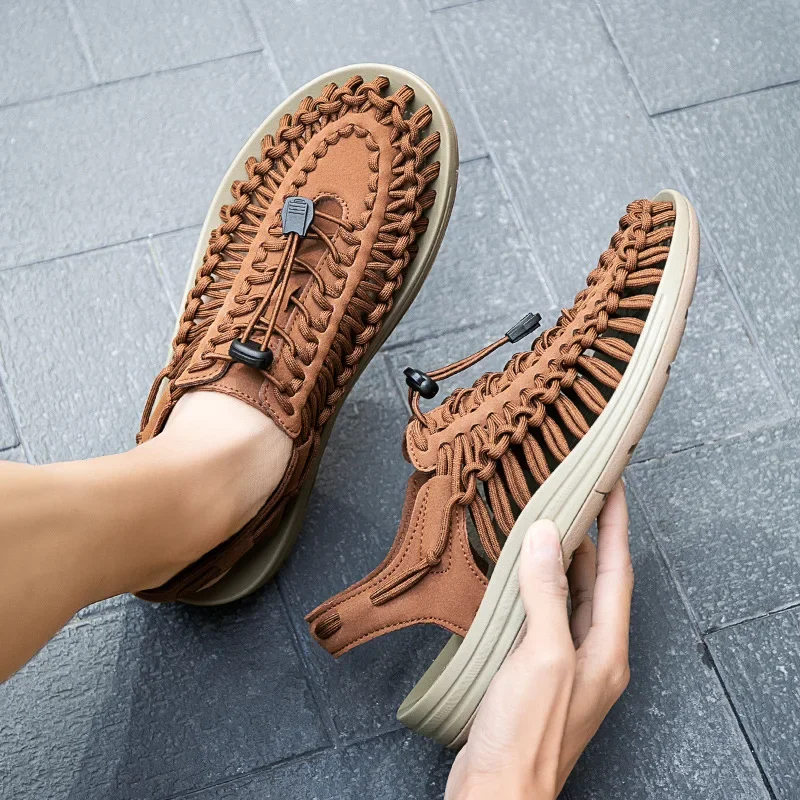 Ethnic Fashion Trend - Sandalias de Hombre 2026: Novedad de