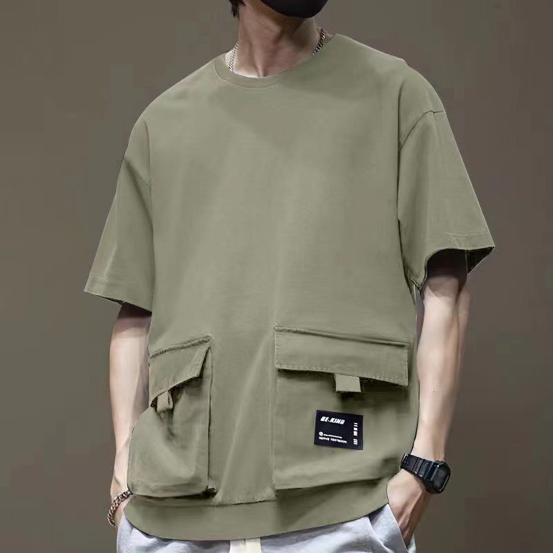 Ethnic Fashion Trend - Camiseta de manga corta de algodón