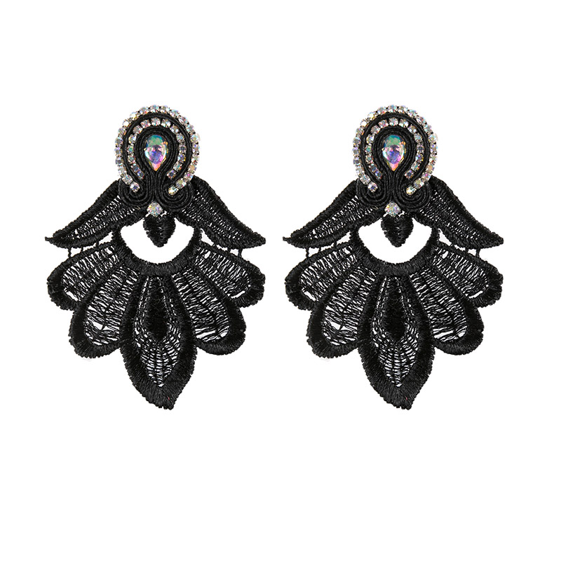 Ethnic Fashion Trend - Pendientes de Moda para Mujer, Accesorios