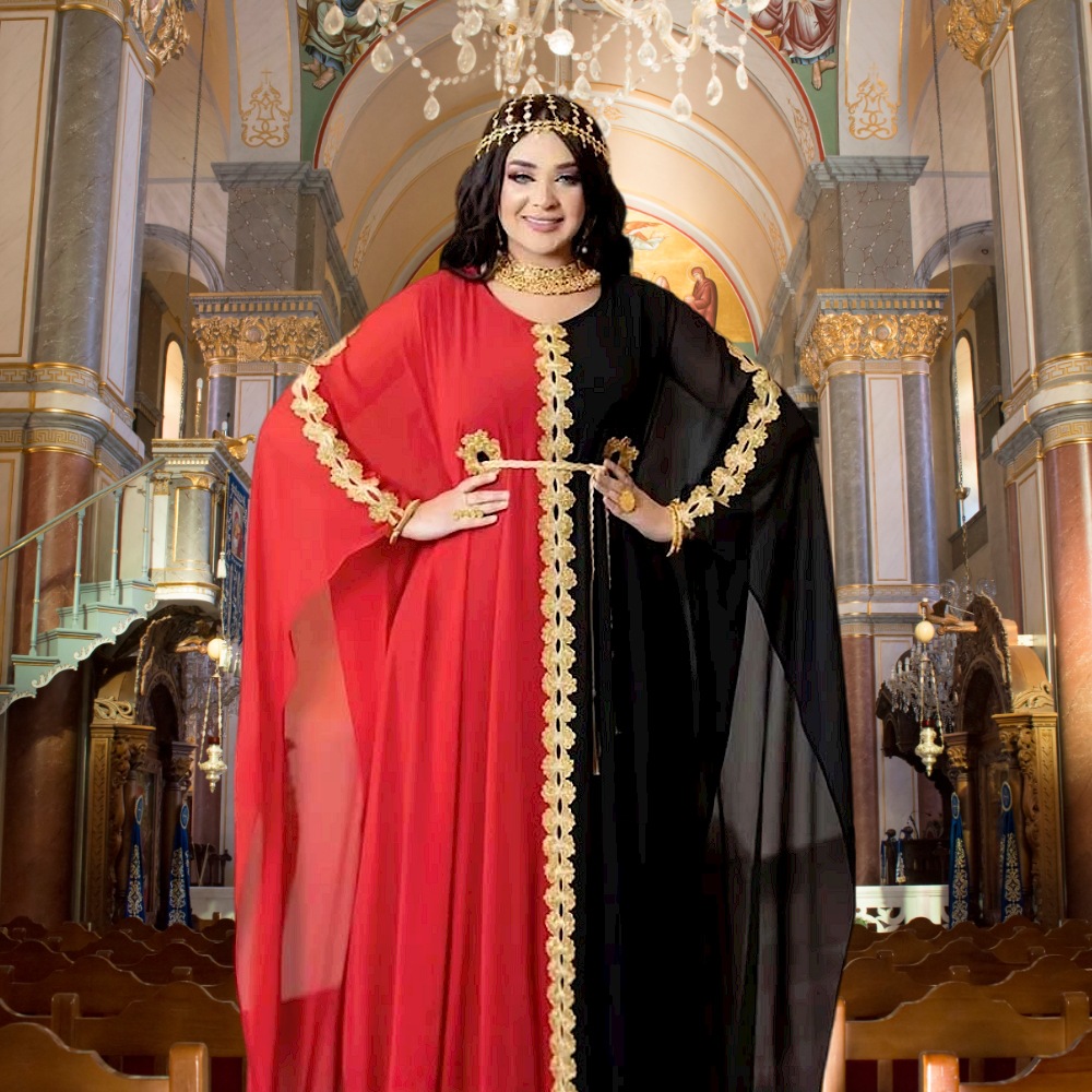 Ethnic Gown - Venta caliente estilo americano europeo africano