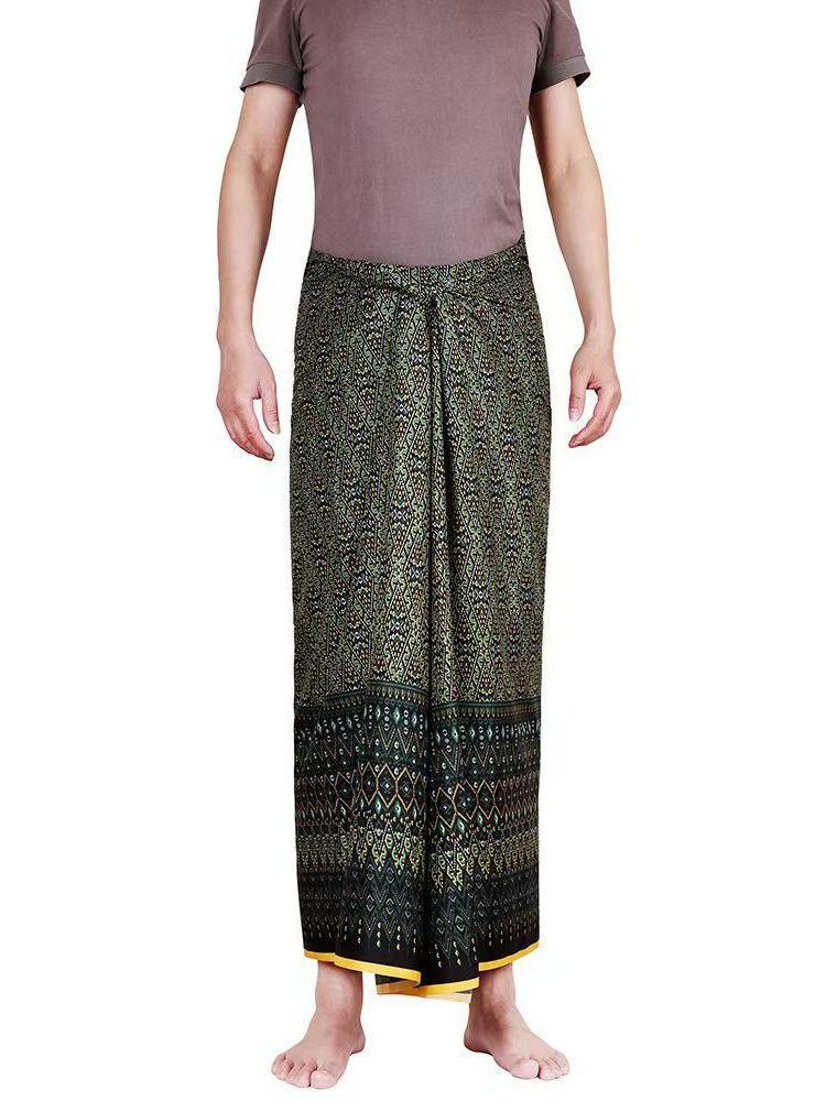 Batik Sarong Wrap - Sarong Unisex Longyi Lungi Batik, Falda