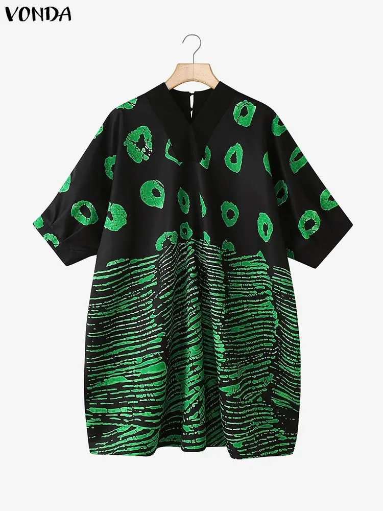 VONDA, Mini Vestidos de talla  - Ethnic Gown reseña y precio