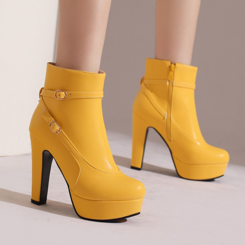 Botas de plataforma a la moda  - Ethnic Fashion In reseña y precio
