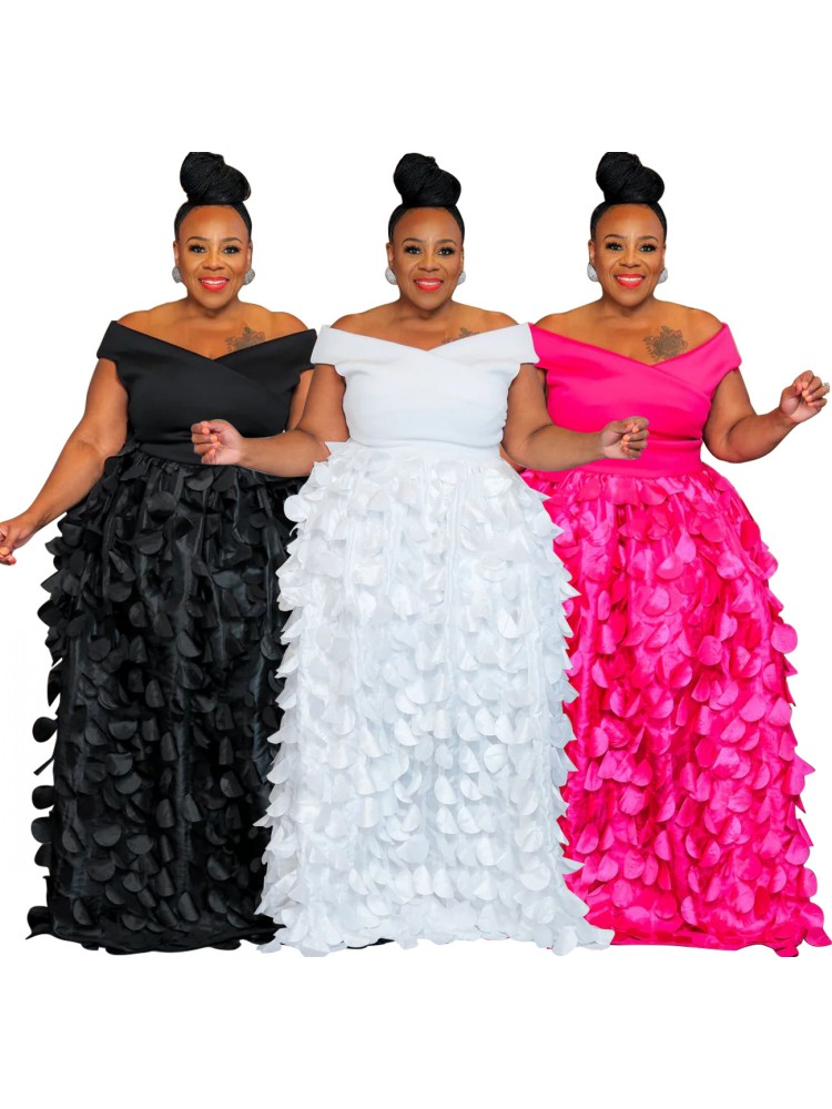 XL-5XL de talla grande elegant - Ethnic Gown reseña y precio