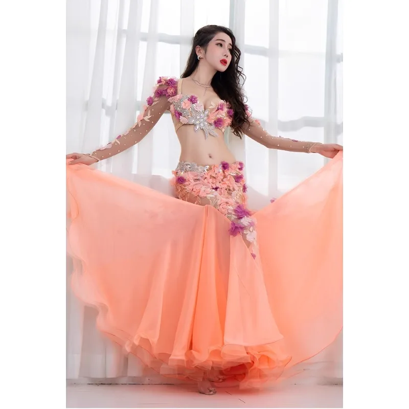 Traje de danza del vientre per - Ethnic Fashion India reseña y precio