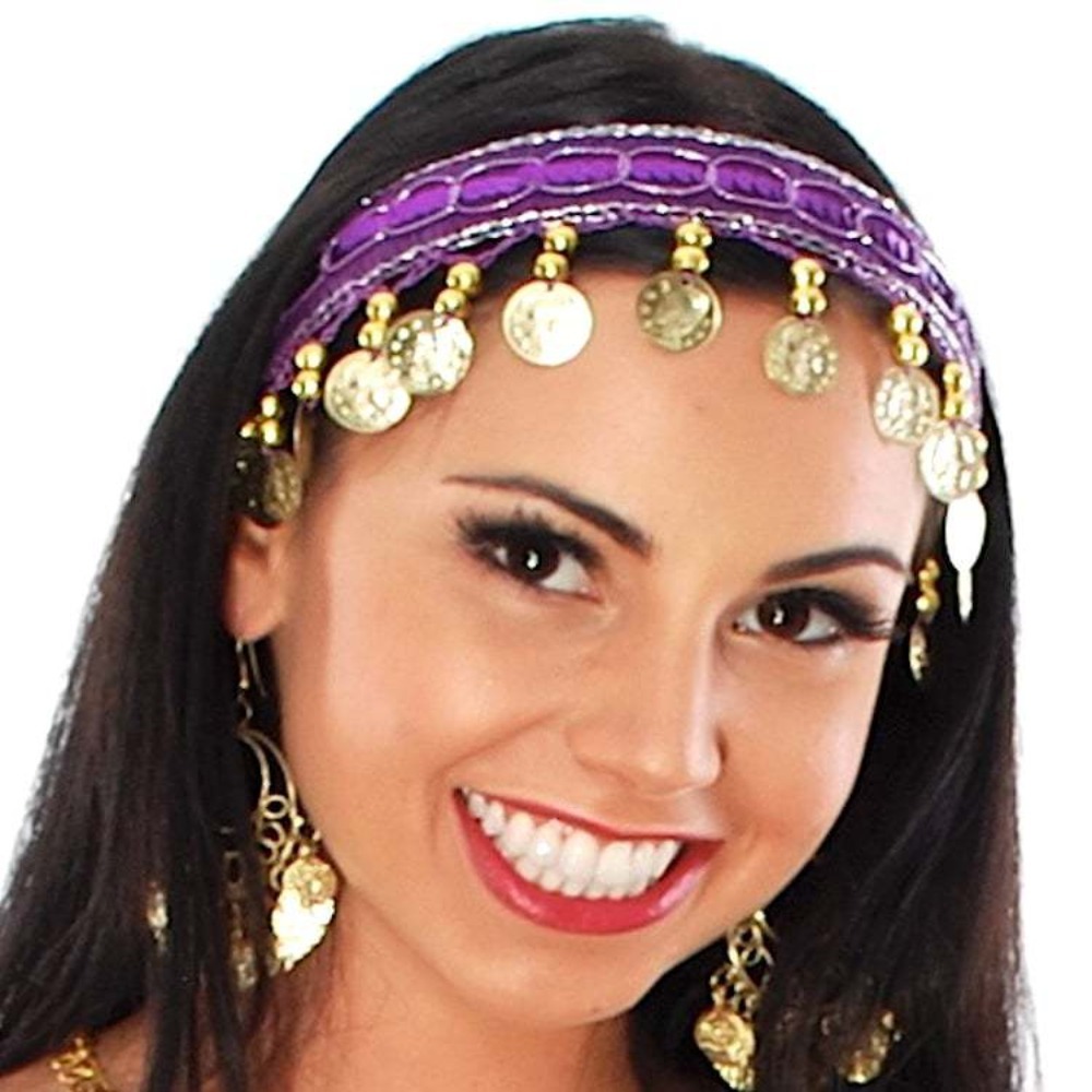 Diadema de Plástico Multicolor - Ethnic Fashion India reseña y precio