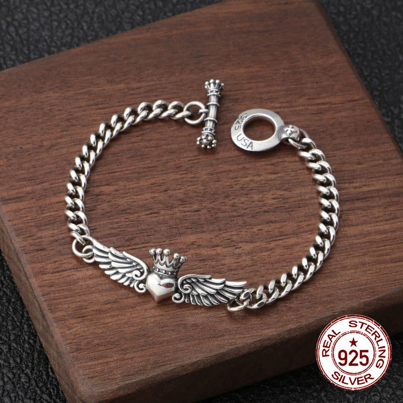 Pulsera de plata de ley S925,  - Ethnic Fashion Trend reseña y precio