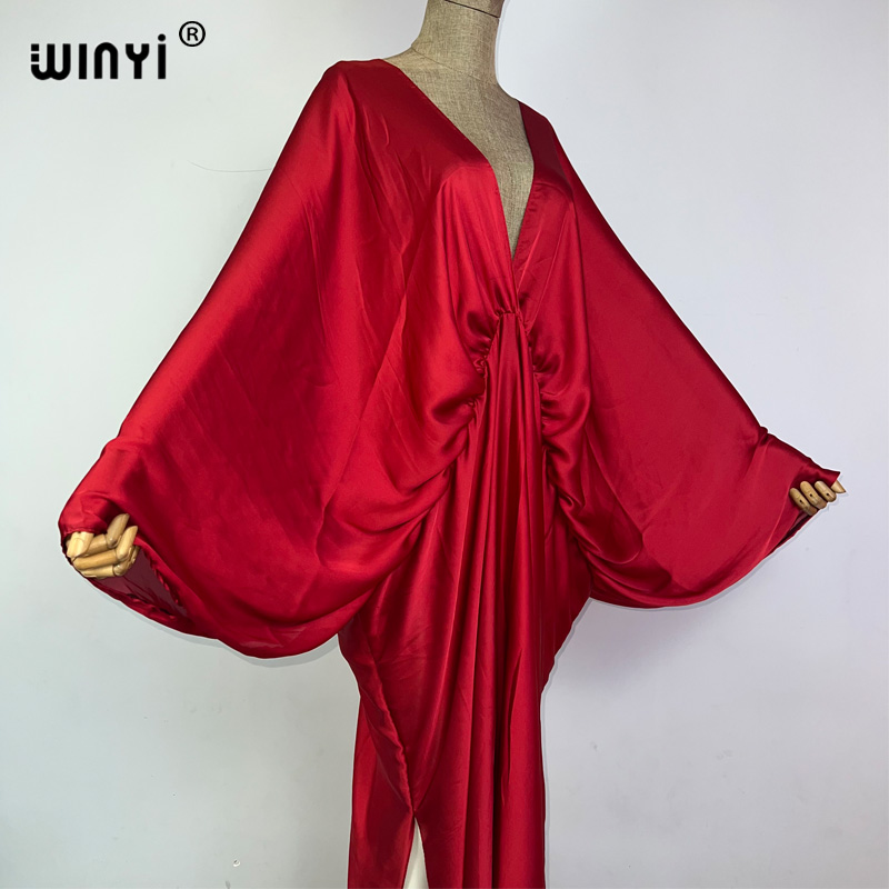 WINYI-bañador elegante monocro - Ethnic Gown reseña y precio