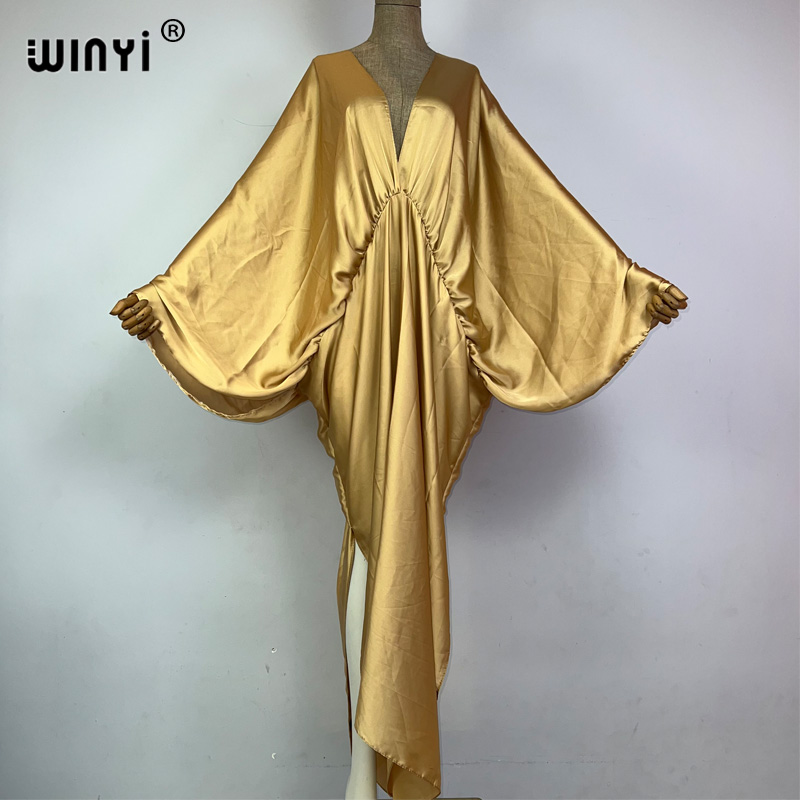 WINYI-bañador elegante monocro - Ethnic Gown reseña y precio