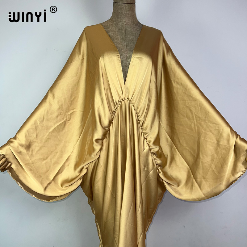 WINYI-bañador elegante monocro - Ethnic Gown reseña y precio