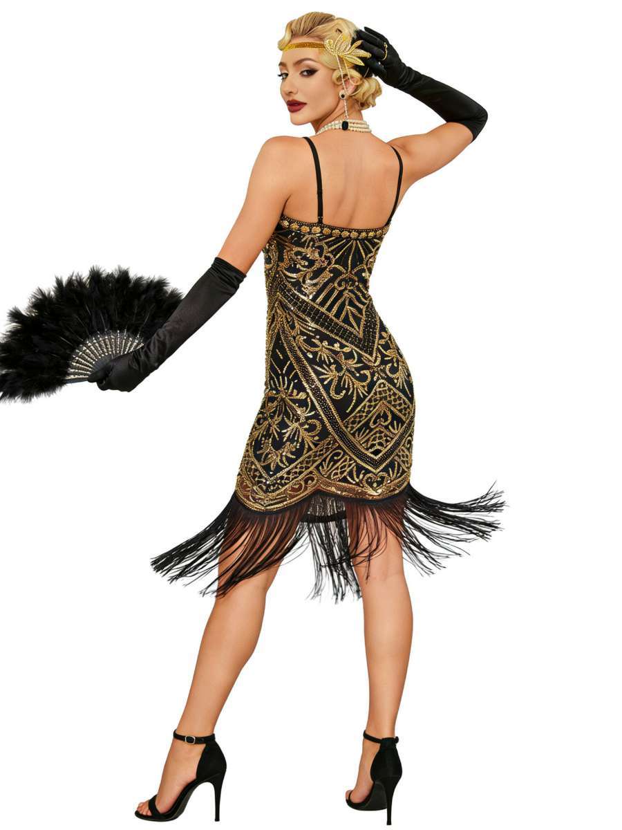 Vestido de fiesta retro estilo - Ethnic Gown reseña y precio
