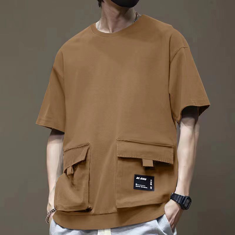 Camiseta de manga corta de alg - Ethnic Fashion Trend reseña y precio