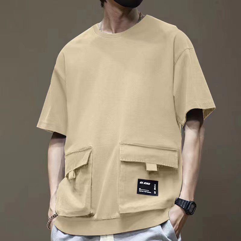 Camiseta de manga corta de alg - Ethnic Fashion Trend reseña y precio