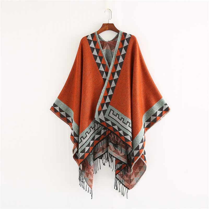 Poncho y capas Pashmina con bo - Ethnic Fashion India reseña y precio