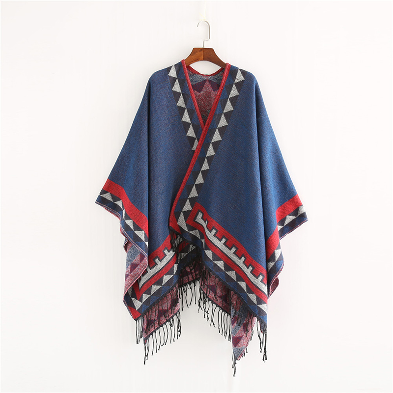 Poncho y capas Pashmina con bo - Ethnic Fashion India reseña y precio