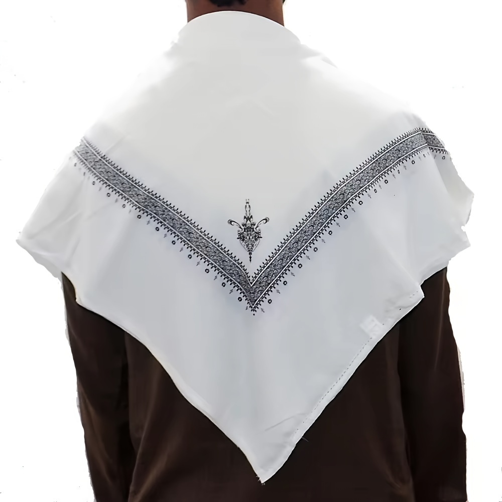 2025 Bufanda de oración étnica - Ethnic Fashion For Men reseña y precio