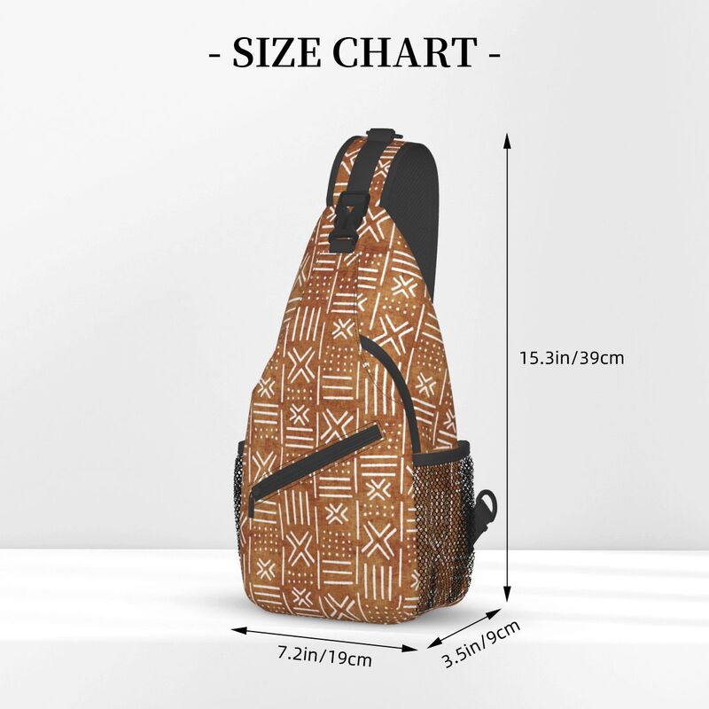 Bogolan-Bolso de hombro con pa - Ethnic Fashion For Men reseña y precio