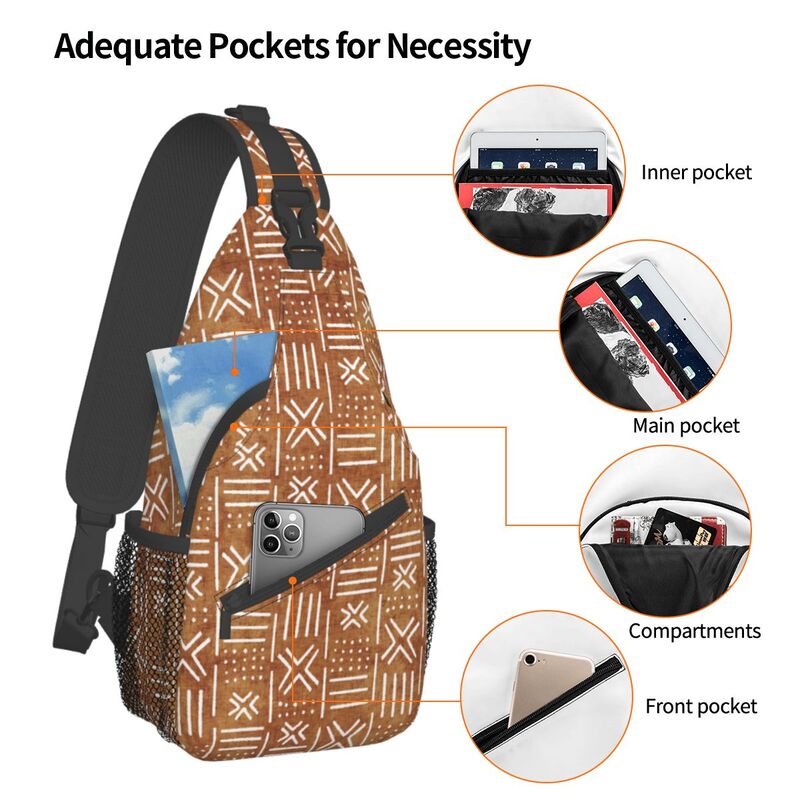 Bogolan-Bolso de hombro con pa - Ethnic Fashion For Men reseña y precio
