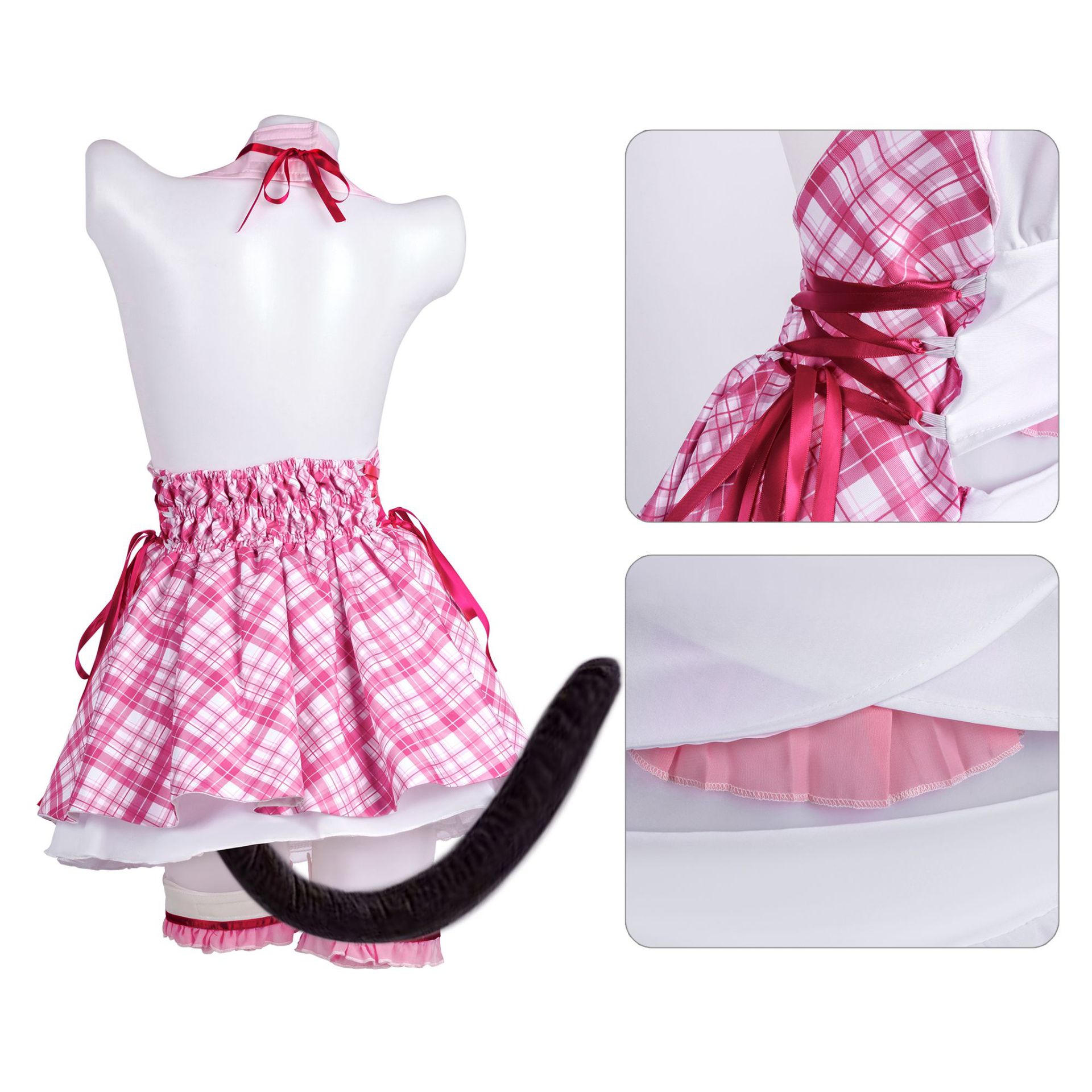 Disfraz de Cosplay del Anime N - Ethnic Outfit reseña y precio