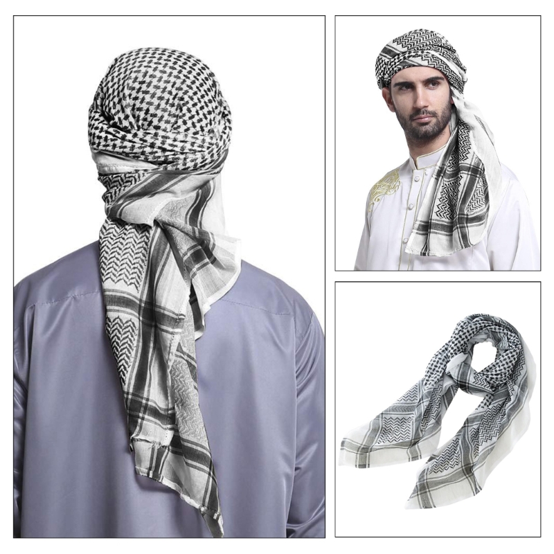Shemagh bufanda étnica para ho - Ethnic Fashion For Men reseña y precio