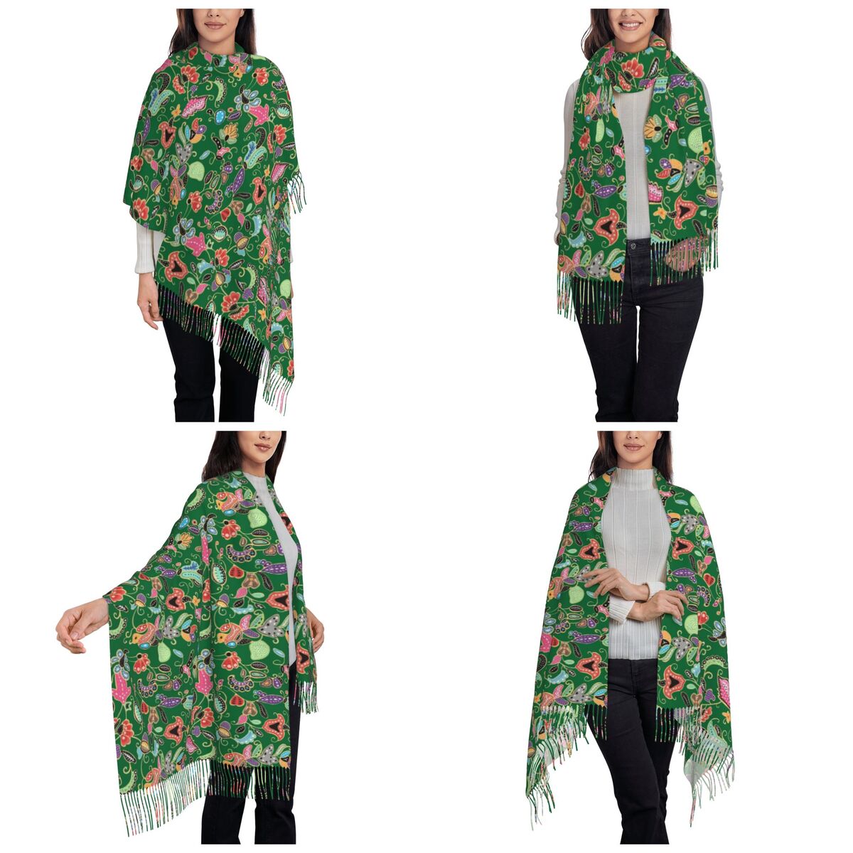 Chal de batik sarong, chal mor - Batik Sarong Wrap reseña y precio