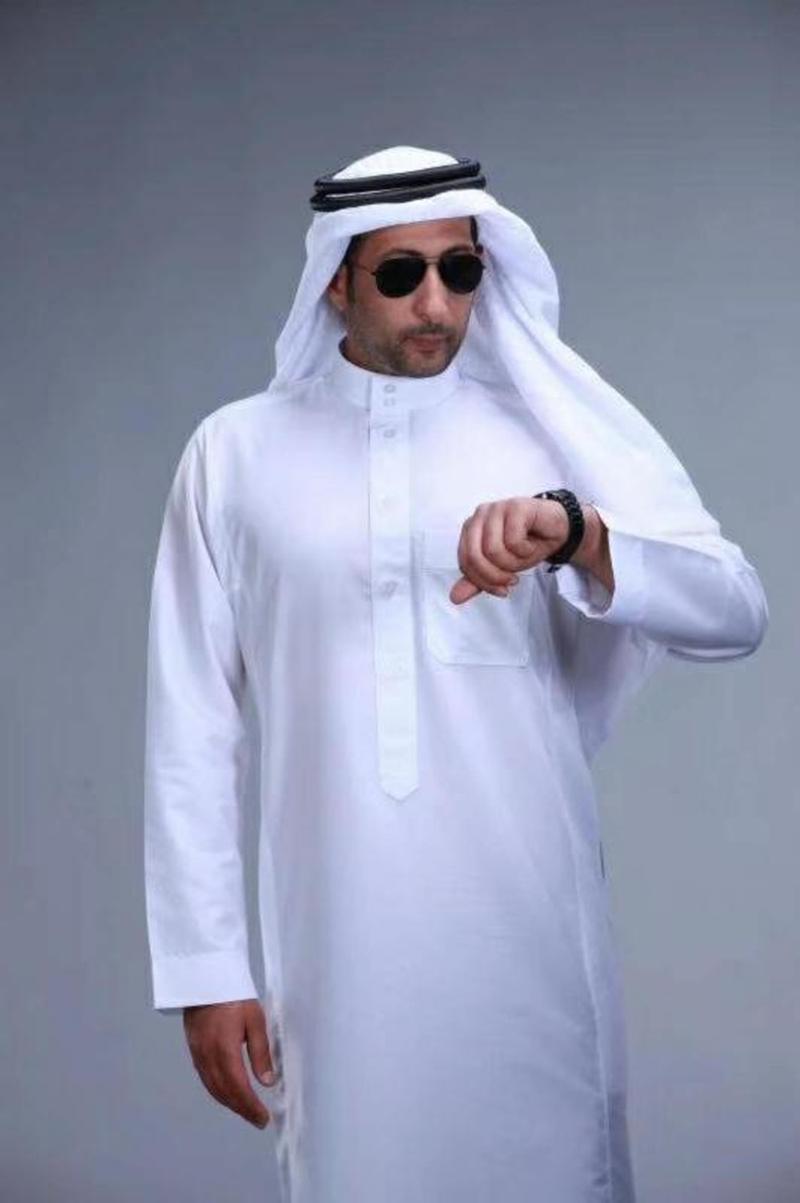 Ropa islámica de manga larga p - Kurta Men Cotton reseña y precio
