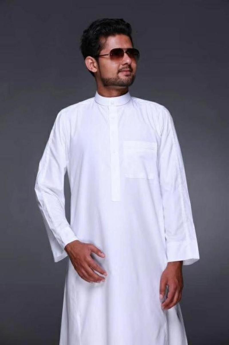 Ropa islámica de manga larga p - Kurta Men Cotton reseña y precio