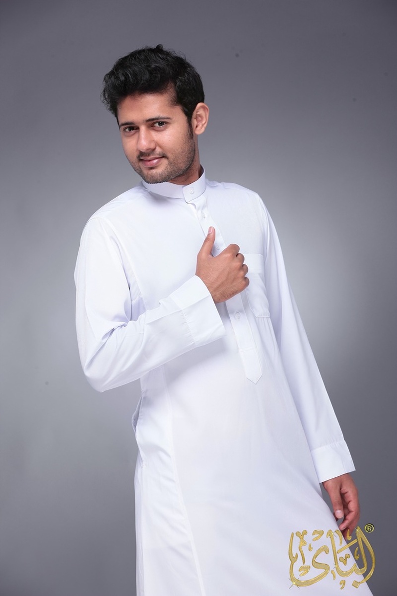 Ropa islámica de manga larga p - Kurta Men Cotton reseña y precio