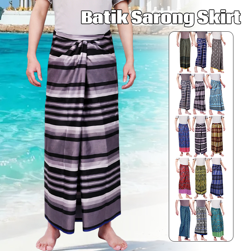 Falda Sarong Batik Étnica para - Batik Sarong Wrap reseña y precio