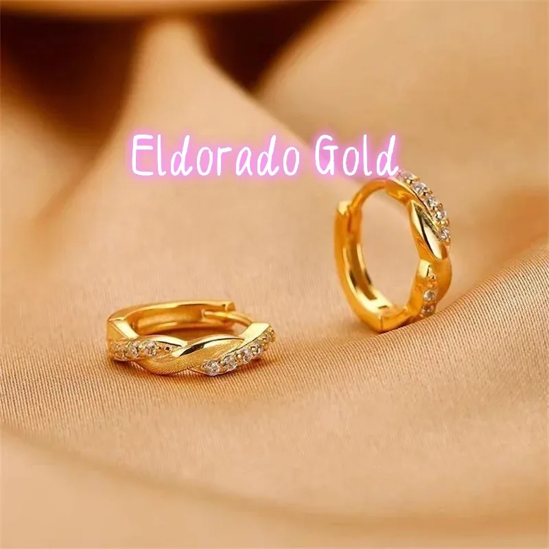 Pendientes de Oro Eldorado 202 - Ethnic Fashion Trend reseña y precio