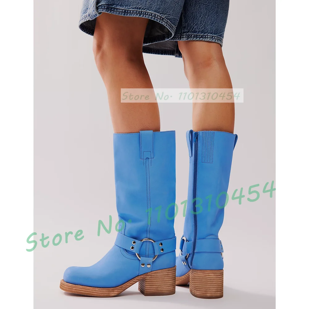 Botas hasta la rodilla con tac - Ethnic Outfit reseña y precio