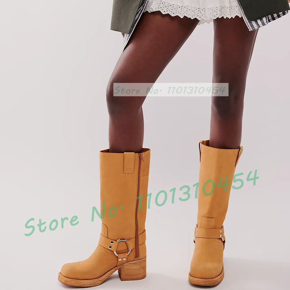 Botas hasta la rodilla con tac - Ethnic Outfit reseña y precio