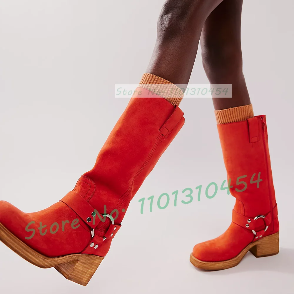 Botas hasta la rodilla con tac - Ethnic Outfit reseña y precio