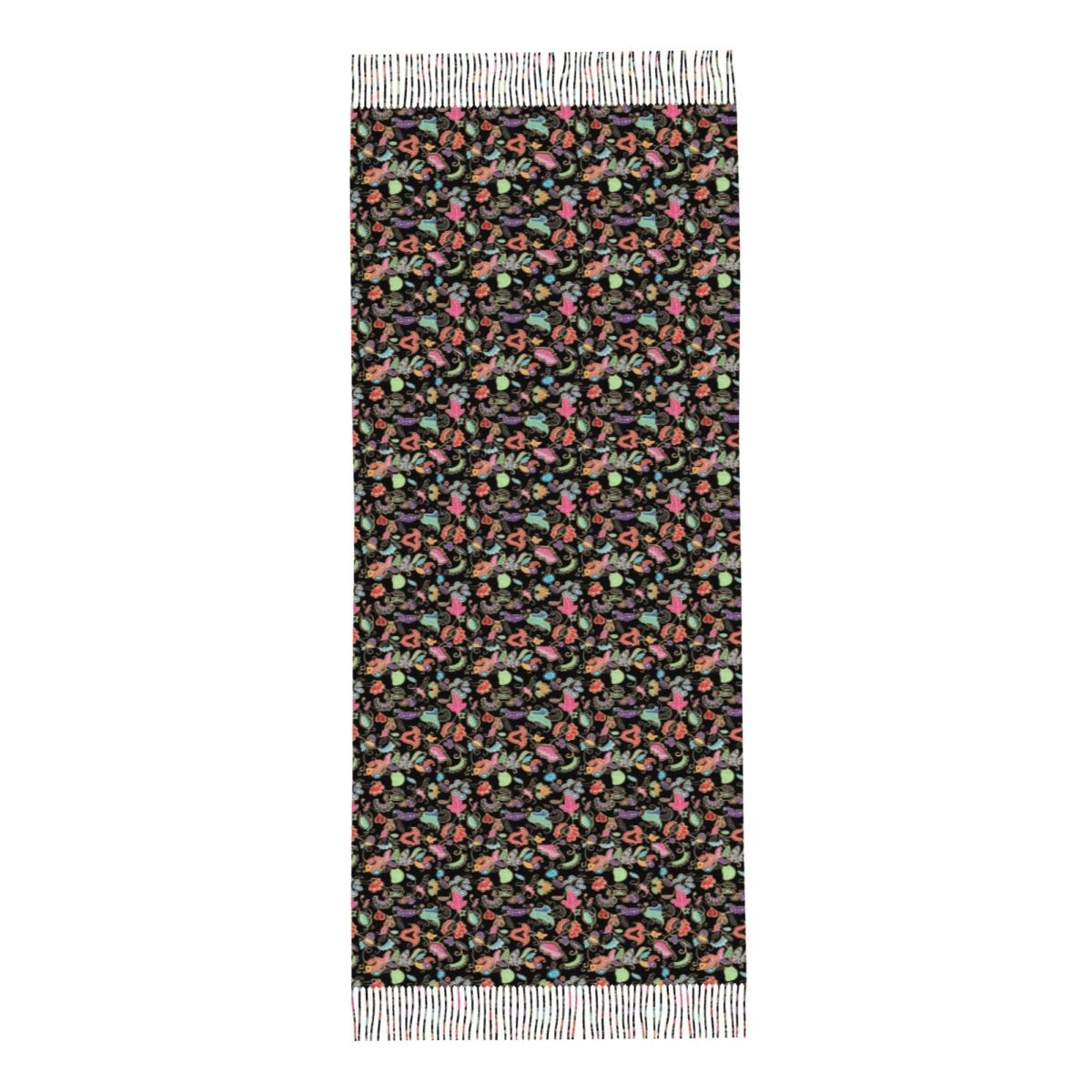 Chal de batik sarong, chal mor - Batik Sarong Wrap reseña y precio