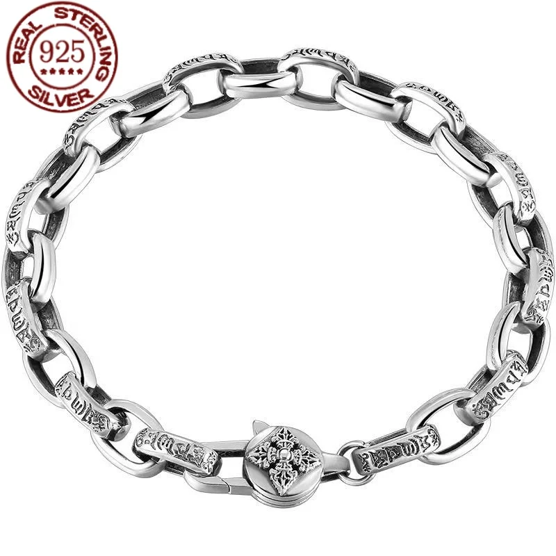 Pulsera de plata S925 de seis  - Ethnic Fashion Trend reseña y precio
