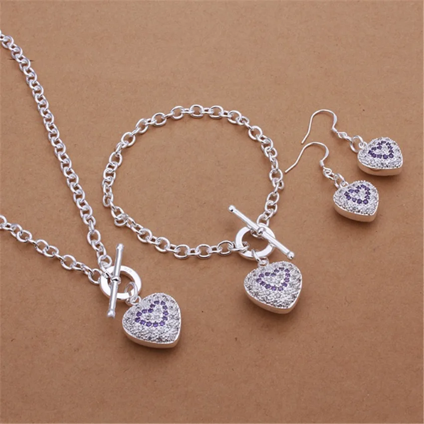 Conjunto de joyería de plata d - Ethnic Fashion Trend reseña y precio