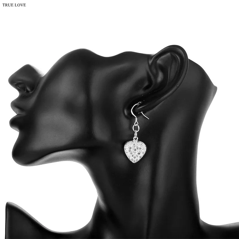Conjunto de joyería de plata d - Ethnic Fashion Trend reseña y precio