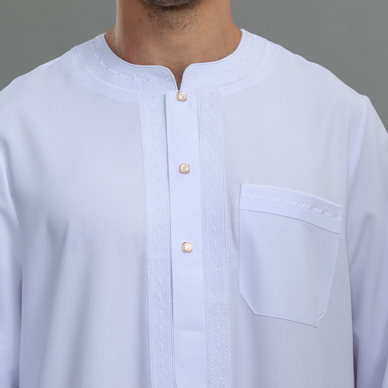 Túnica Kaftan Thobe para Hombr - Kurta Men Cotton reseña y precio