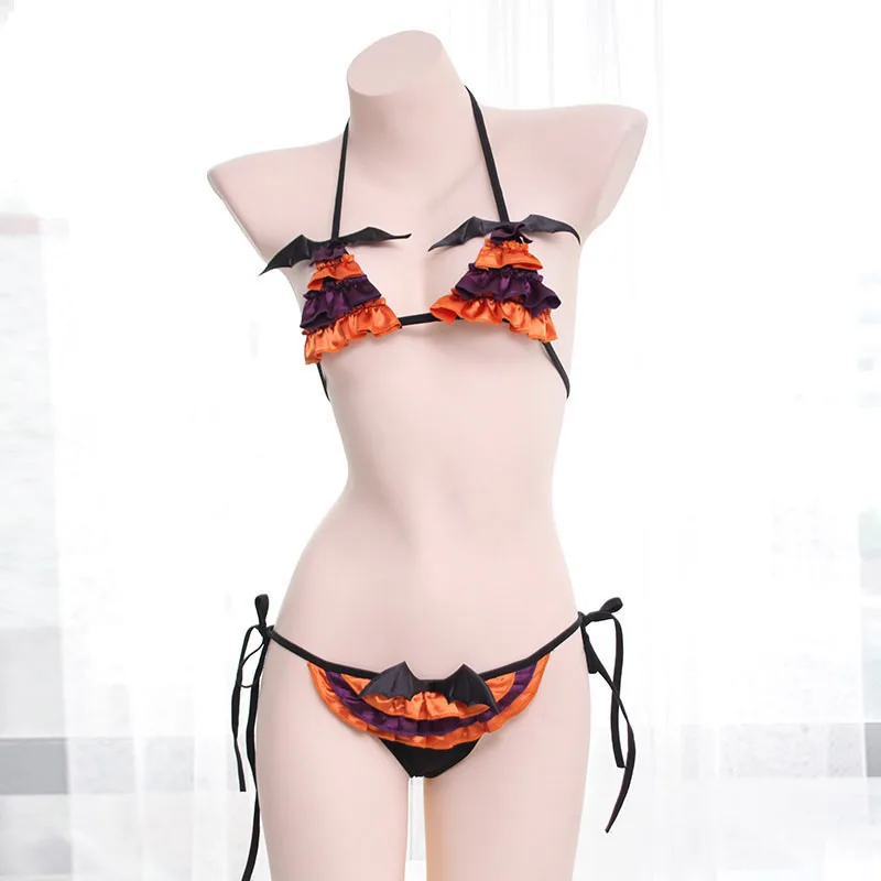 Lencería Sexy Gótica de Murcié - Ethnic Outfit reseña y precio