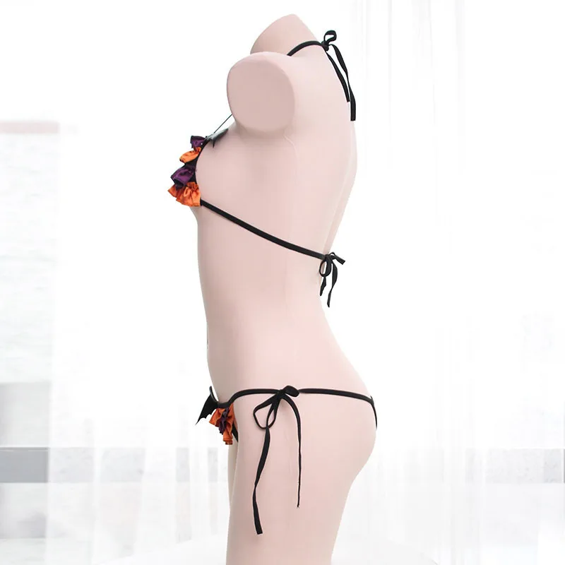 Lencería Sexy Gótica de Murcié - Ethnic Outfit reseña y precio