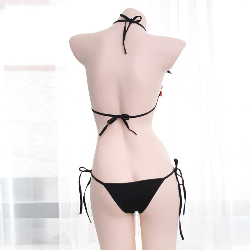 Lencería Sexy Gótica de Murcié - Ethnic Outfit reseña y precio