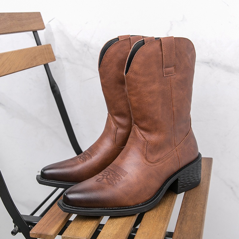 Botas de Hombre Clásicas con B - Ethnic Fashion In reseña y precio