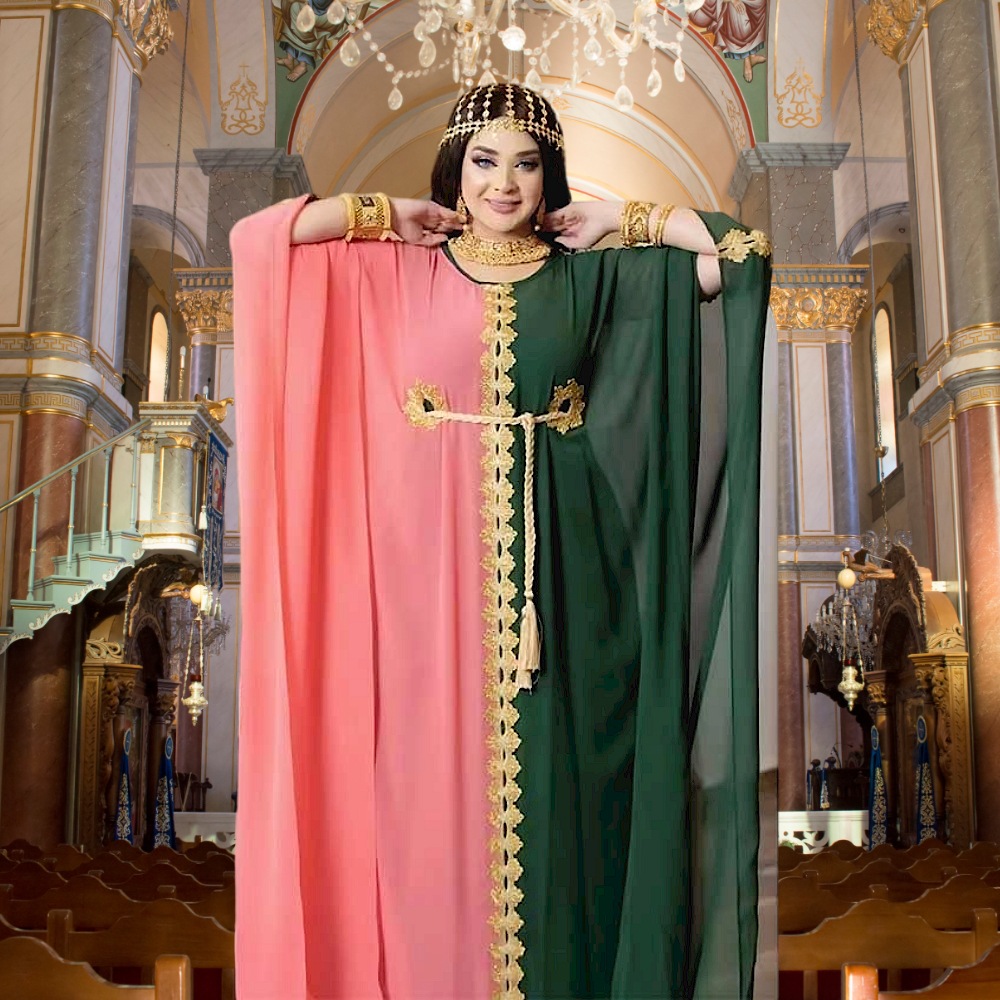 Venta caliente estilo american - Ethnic Gown reseña y precio