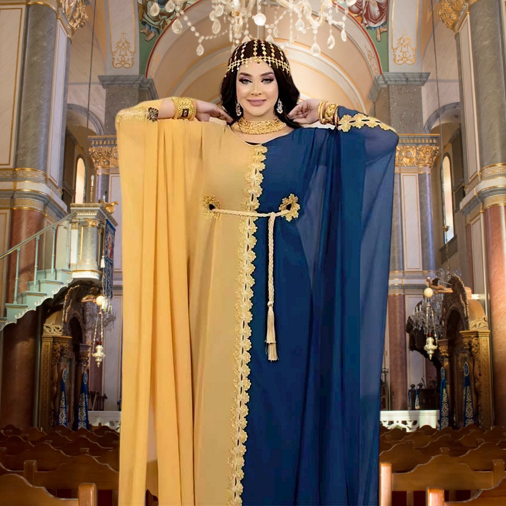 Venta caliente estilo american - Ethnic Gown reseña y precio