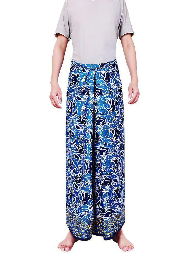Sarong Unisex Longyi Lungi Bat - Batik Sarong Wrap reseña y precio