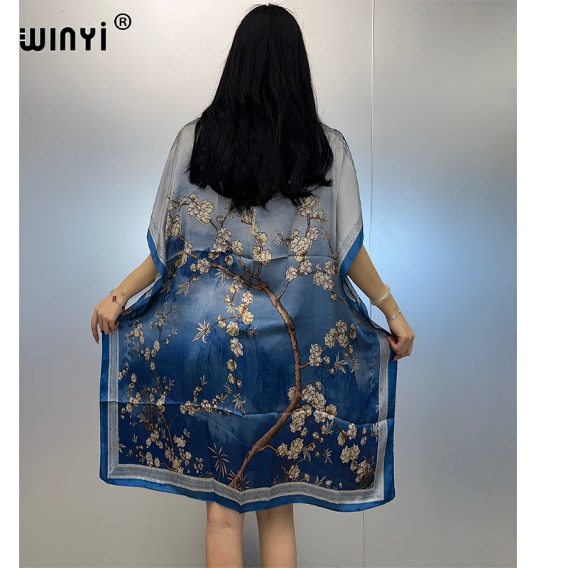 WINYI Caftán de Verano, Vestid - Ethnic Gown reseña y precio