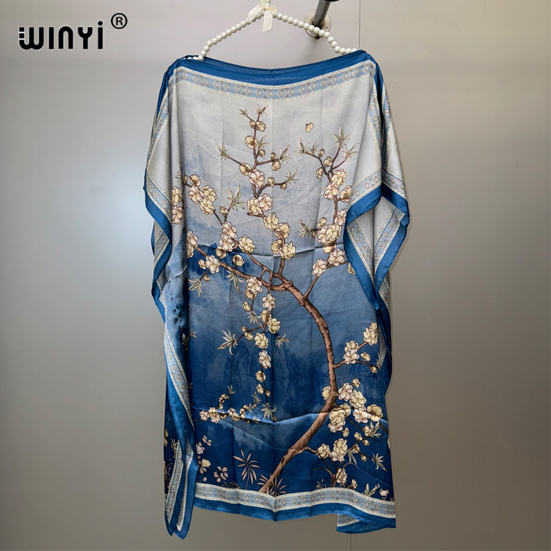 WINYI Caftán de Verano, Vestid - Ethnic Gown reseña y precio