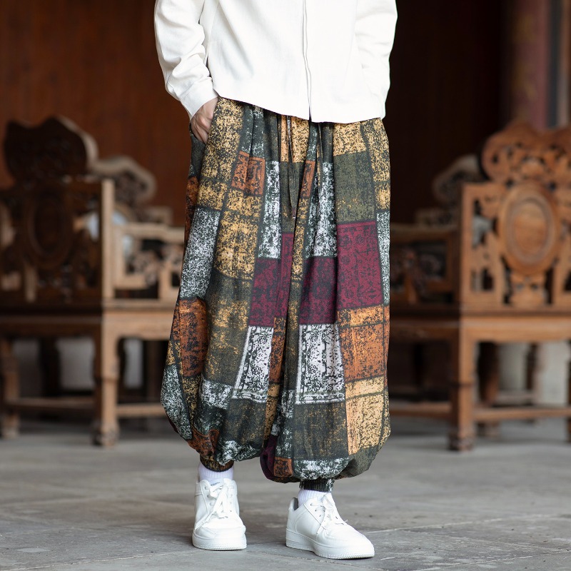 Pantalones Harem para Hombre,  - Ethnic Fashion For Men reseña y precio