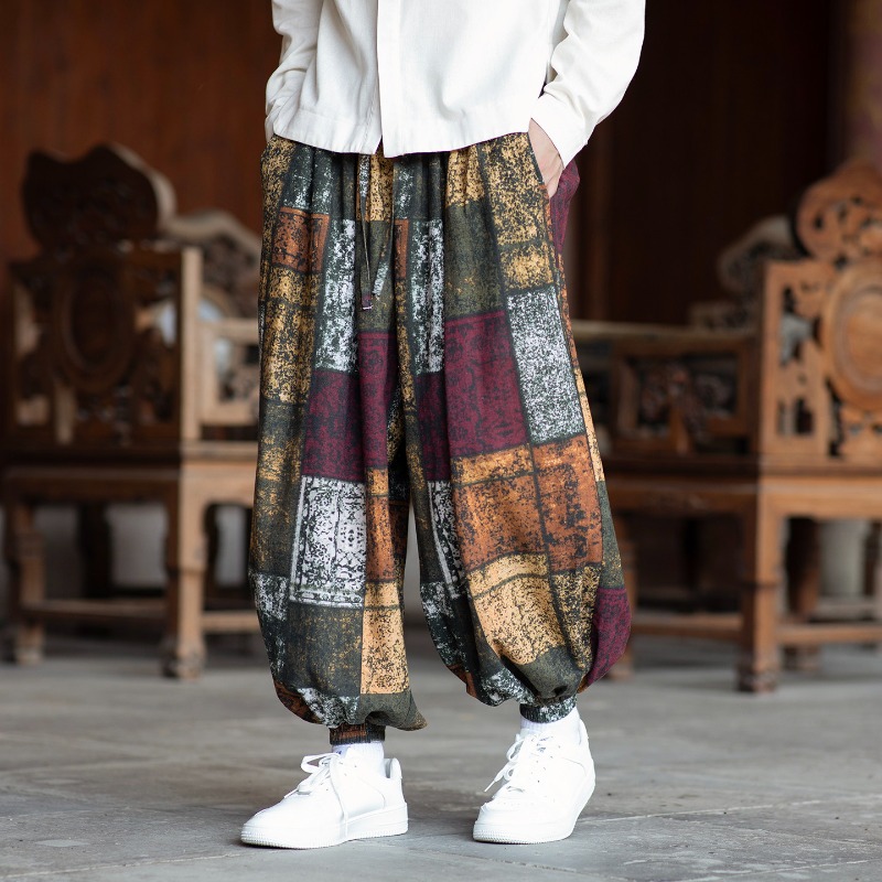 Pantalones Harem para Hombre,  - Ethnic Fashion For Men reseña y precio